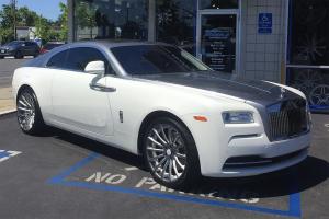 Rolls-Royce Wraith on Forgiato Wheels (F2.15) 2017 года